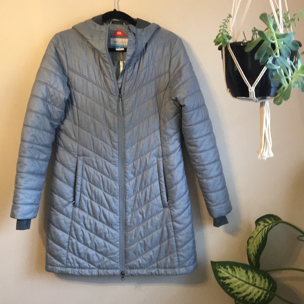 Columbia Omni-heat coat